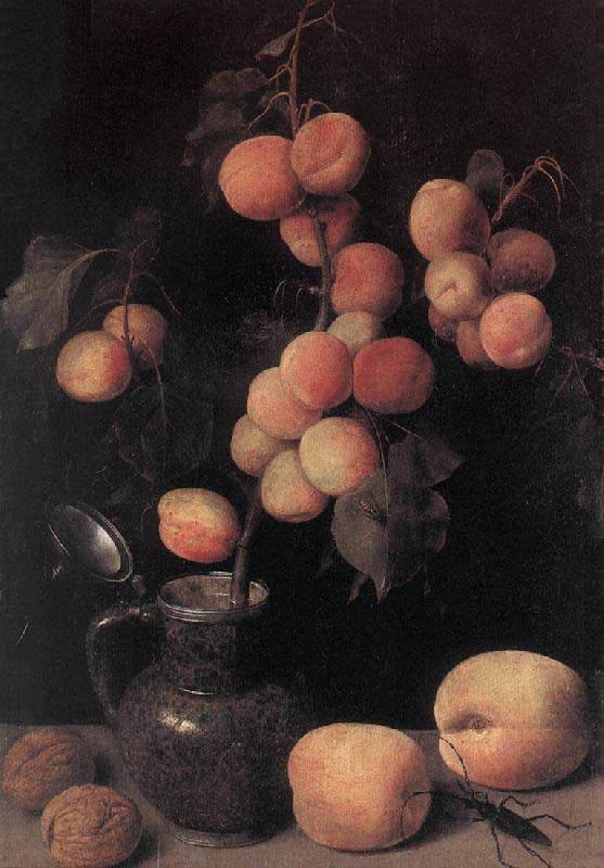 Georg Flegel Peaches